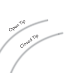 CURVED Intra Uterine Insemination Catheter
